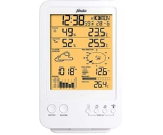 Profesionali meteorologinė stotelė „Alecto WS-4800“ su belaidžiu jutikliu