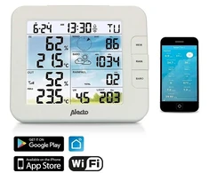 „Alecto WS5400“ meteorologinė stotis, „WS6610 Professional“ – 8 viename su „Wi-Fi“