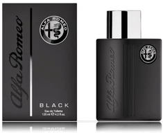 Alfa Romeo Juodas EDT rinkinys vyrams (EDT 125 ml + Dušo želė 90 ml)