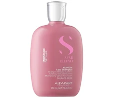 AlfaParf Semi Di Lino Moisture Nutritive Low drėkinamasis šampūnas, 250ml