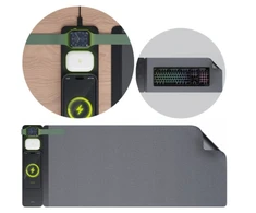 Allity ALP-100 Nešiojamas kompiuteris Pad with Detachable Wireless Charger 15W