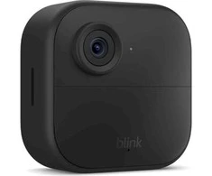 Amazon Blink Outdoor 4 Netzwerk Überwachungskamera 1080p Wi-Fi single juodas