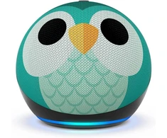 Amazon Echo Dot Kids 5-osios kartos išmanusis garsiakalbis / Pelėda