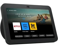 Amazon „Echo Show 8“ (3 kartos) išmanusis ekranas / juodas