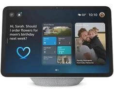 Amazon Echo Show 8 (4-os kartos) išmanusis ekranas / ledyninė balta
