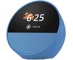 Amazon „Echo Spot“ išmanusis žadintuvas (2024 m.) / mėlynas