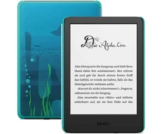 Amazon „Kindle Kids 2024 11-os kartos“ el. knygų skaitytuvas 16GB / „Ocean explorer“
