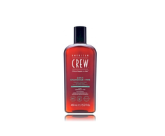 „American Crew“ 3 viename ramunėlių ir pušies kvapo skalbiklis, 450 ml