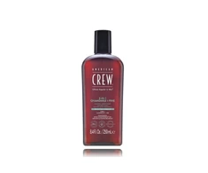 „American Crew“ 3 viename ramunėlių ir pušies kvapo skalbiklis, 250 ml