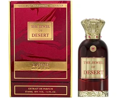 Anfar „Dykumos brangakmenis PP“ kvepalai unisex, 100 ml