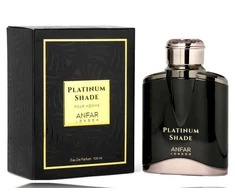 Anfar Platinum Shade EDP parfumuotas vanduo vyrams, 100 ml