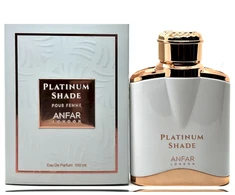 Anfar Platinum Shade EDP parfumuotas vanduo moterims, 100 ml