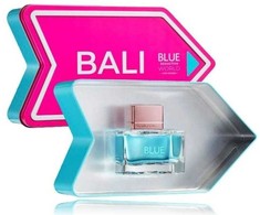 Antonio Banderas Mėlyna Seduction Bali EDT tualetinis vanduo moterims, 80 ml