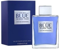 Kvepalai vyrams Antonio Banderas Blue Seduction EDT, 200 ml