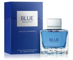 Kvepalai vyrams Antonio Banderas Blue Seduction EDT, 100 ml