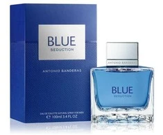 Antonio Banderas Mėlyna Seduction EDT 100ml testeris