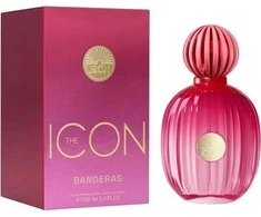 Kvepalai moterims Antonio Banderas The Icon EDP, 100 ml
