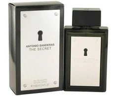 Kvepalai vyrams Antonio Banderas The Secret EDT, 100 ml