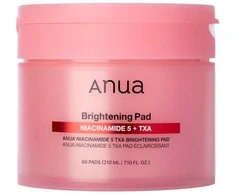 Anua Niacinamide 5 + TXA Brightening Pad niacinamido veido pagalvėlės, 210 ml