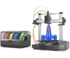 Anycubic Kobra 3 V2 Combo 3D spausdintuvas