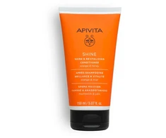 Apivita Shine &amp; Revitalizing Conditioner, 150 ml