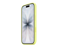Apple iPhone 17 Silikoninis dėklas with MagSafe - Neon Geltona