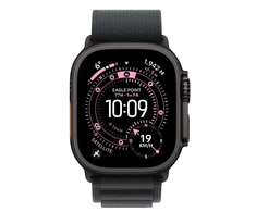 Išmanusis laikrodis Apple Watch Ultra 3 OLED 49 mm Skaitmeninis 422 x 514 pikseliai Lietimui jautrus ekranas 5G Juoda „Wi-Fi“ GPS (palydovinis)
