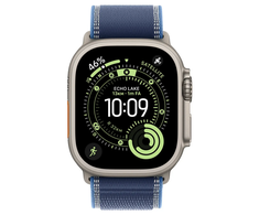 Išmanusis laikrodis Apple Watch Ultra 3 (2025) 5G 49mm Natural Titanium Case with Trail Loop M/L - Mėlyna/Bright Mėlyna