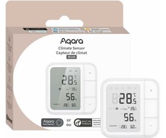 Aqara klimato jutiklis W100 | Klimato jutiklis | Sriegis/Zigbee
