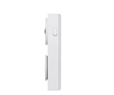 Aqara G410 Select Durų skambutis centralė veikia su Apple HomeKit, Zigbee, Matter, balta