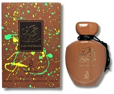 Arabiyat Prestige Lamsat Harir Dubai Chocolate EDP parfumuotas vanduo unisex, 100 ml