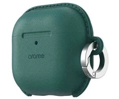 Dėklas Araree etui Pops AirPods 4 mėlyna/forest mėlynas AR20-02189B