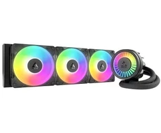 ARCTIC Liquid Šaldiklis III Pro 360 A-RGB procesoriaus aušintuvas, juodas