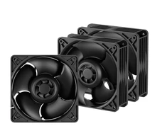ARCTIC S12038-8 serverio ventiliatoriai, 4-pin, 120mm, 3 vnt.