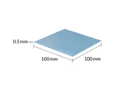 Termo padas ARCTIC TP-3 100x100x0,5mm