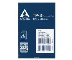 Termo padas ARCTIC TP-3 120x20x1.5mm, 4 vnt.