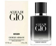 Giorgio Armani Acqua di Gio Intense EDP parfumuotas vanduo vyrams, 30 ml