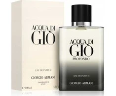 Giorgio Armani Acqua di Gio Pour Homme EDP parfumuotas vanduo vyrams, 100 ml Papildomas