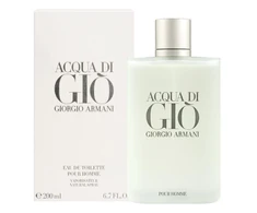 Kvepalai vyrams Giorgio Armani Acqua Di Gio Pour Homme EDT, 200 ml