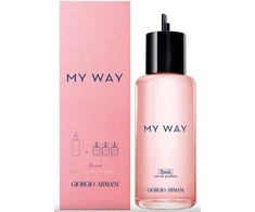 Giorgio Armani My Way Floral Refill EDP parfumuotas vanduo moterims, 150 ml