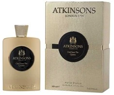 Atkinsons His Majesty The Oud EDP parfumuotas vanduo vyrams, 100 ml