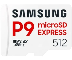 Atminties kortelė Samsung MicroSD P9 Express, 512GB