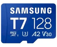 Atminties kortelė Samsung T7 Micro SD Memory Card 128GB