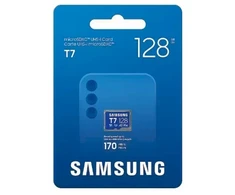 Atminties kortelė Samsung T7 Micro SD Memory Card 128GB