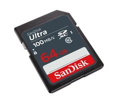 Atminties kortelė Sandisk Ultra SDXC UHS-I 64GB