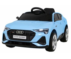 Ramiz Elektromobilis Audi E-Tron Sportback 4x4, Mėlyna