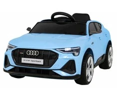 Ramiz Elektromobilis Audi E-Tron Sportback 4x4, Mėlyna