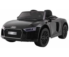 Ramiz Elektromobilis Audi R8 Spyder, juodas