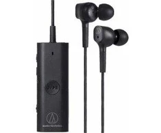 Audio-Technica ATH-ANC100BT belaidės triukšmą slopinančios ausinės, Juodos spalvos