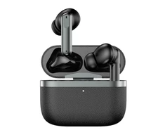 Devia ausinės Bluetooth TWS Ultra1 juoda su ANC